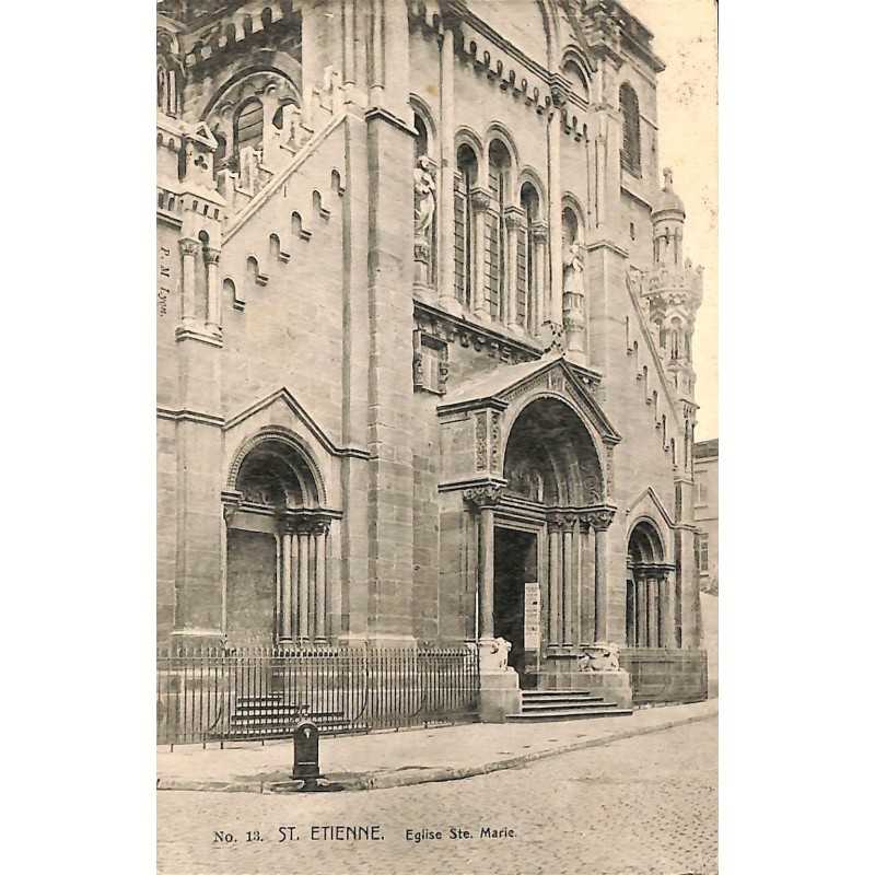 ABAO 42 - Loire [42] Saint-Etienne - Eglise Ste. Marie.