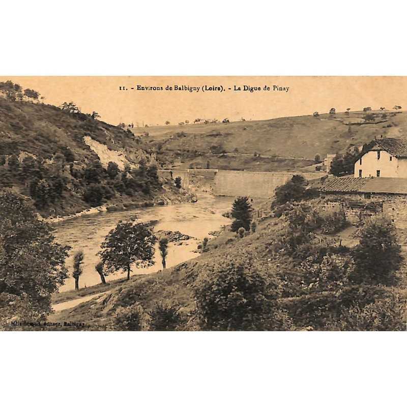 ABAO 42 - Loire [42] Pinay - Environs de Balbigny. La Digue de Pinay.