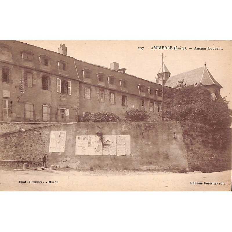ABAO 42 - Loire [42] Ambierle - Ancien Couvent.
