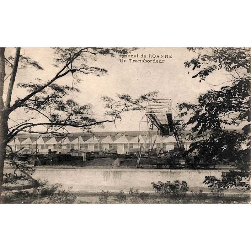 ABAO 42 - Loire [42] Roanne - Arsennal de Roanne. Un Transbordeur.
