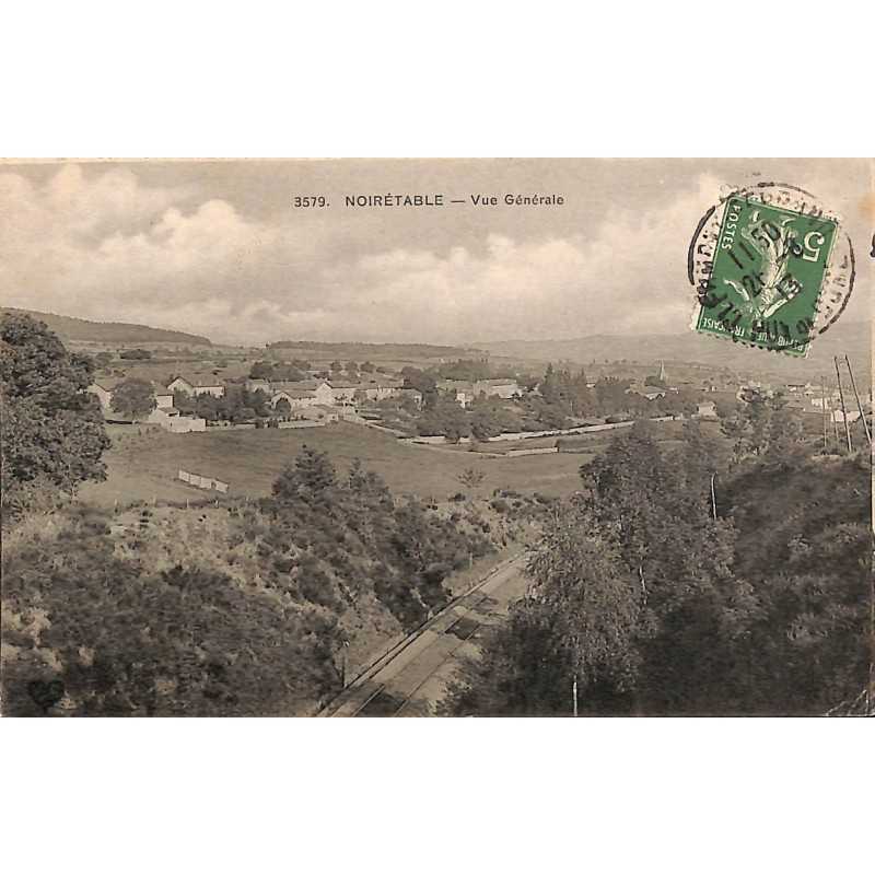 ABAO 42 - Loire [42] Noirétable - Vue générale.