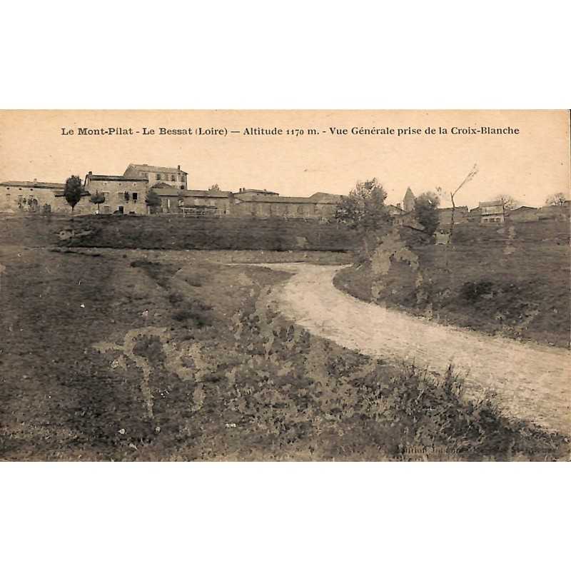 ABAO 42 - Loire [42] Le Bessat - Vue générale prise de la Croix-Blanche.