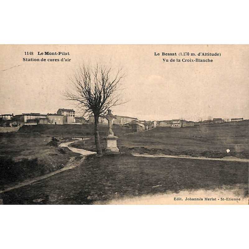 ABAO 42 - Loire [42] Le Bessat - Vue de la Croix-Blanche.
