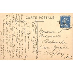 ABAO 42 - Loire [42] Le Bessat - Vue de la Croix-Blanche.