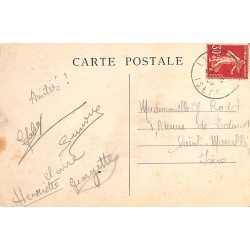 ABAO 38 - Isère [38] Saint-Vincent-de-Mercuze - La Mairie et les écoles.