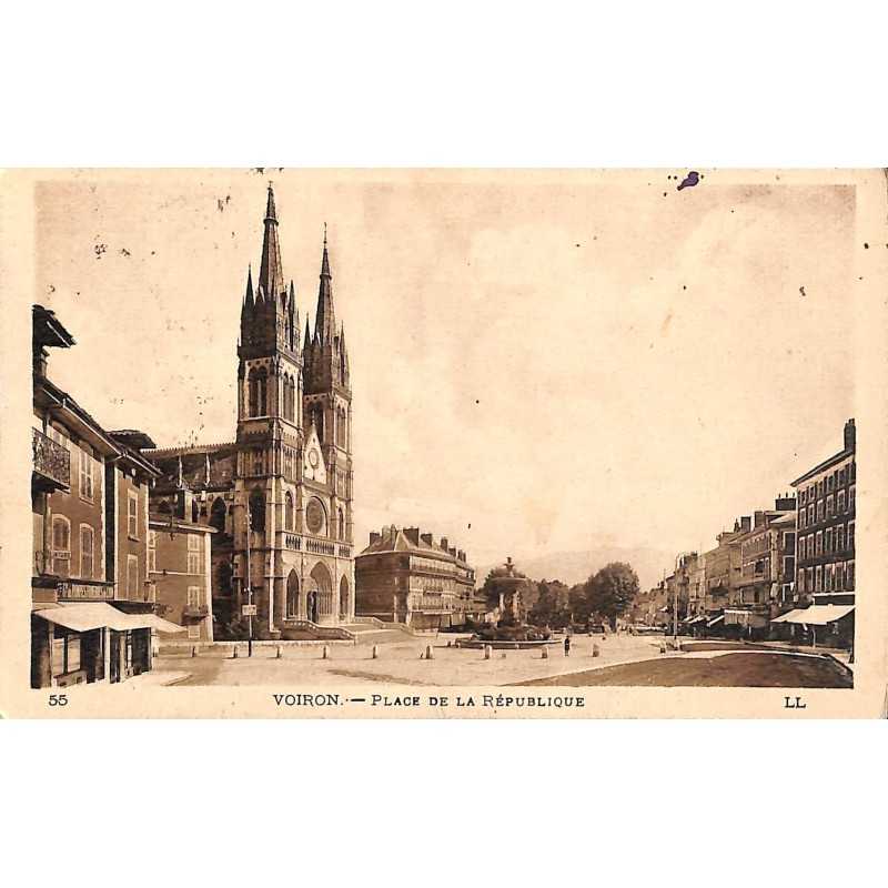 ABAO 38 - Isère [38] Voiron - Place de la République.