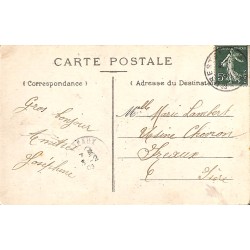 ABAO 38 - Isère [38] Morestel - Quartier de la Gare.