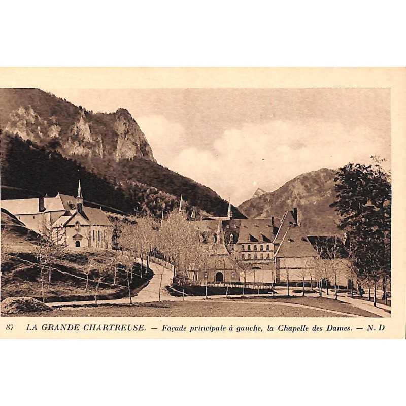 ABAO 38 - Isère [38] La Grande Chartreuse - Façade principale à gauche, la Chapelle des Dames.