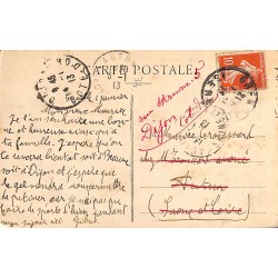 ABAO 38 - Isère [38] Grenoble - Le Pont de l'Hôpital et la Chaîne des Alpes.