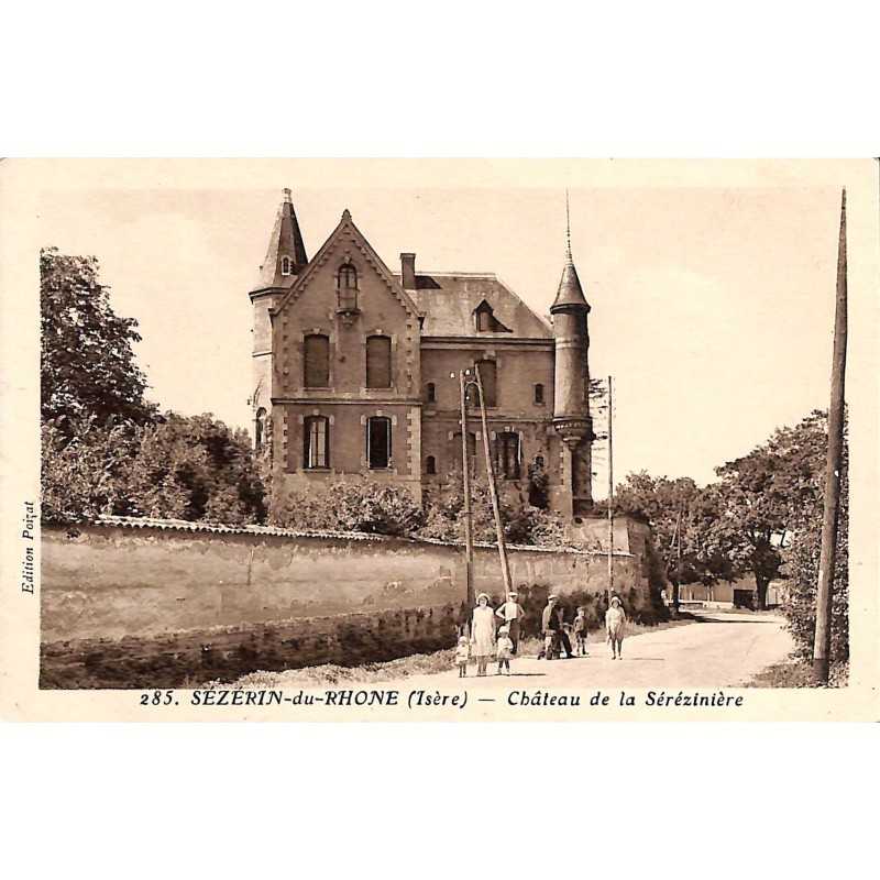 ABAO 38 - Isère [38] Sérézin-du-Rhône - Château de la Sérézinière.