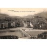 ABAO 38 - Isère [38] Grenoble - Vue Générale et le Cours Saint-André.