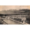 ABAO 38 - Isère [38] Grenoble - Vue sur la Chaîne des Alpes.