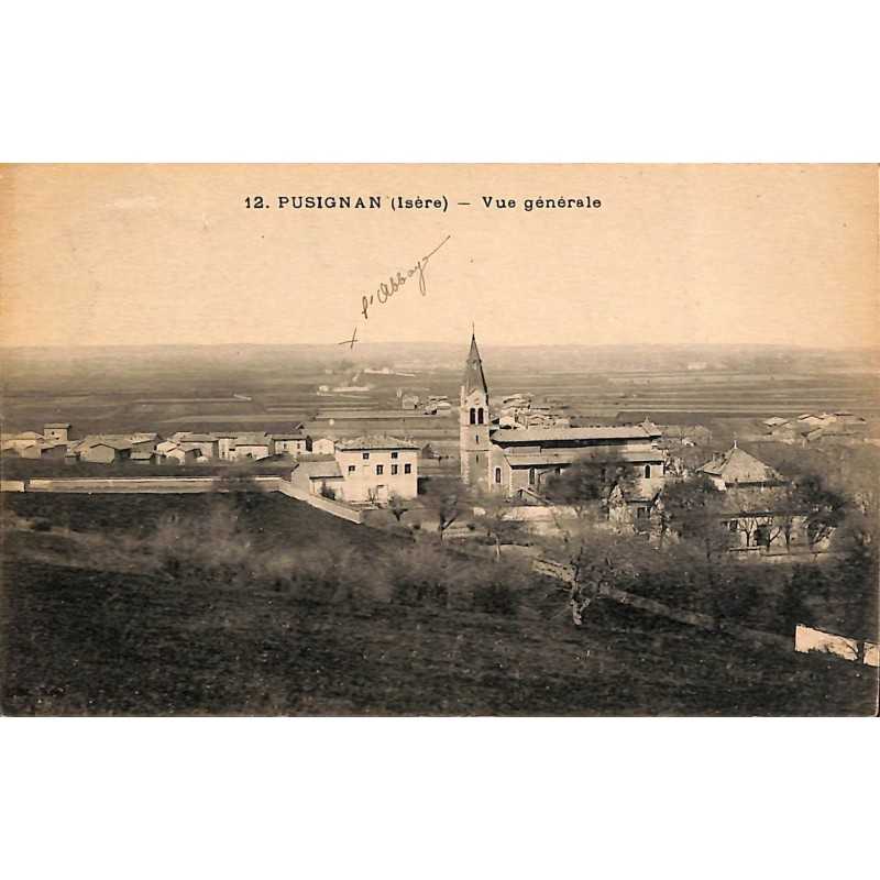 ABAO 38 - Isère [38] Pusignan - Vue générale.