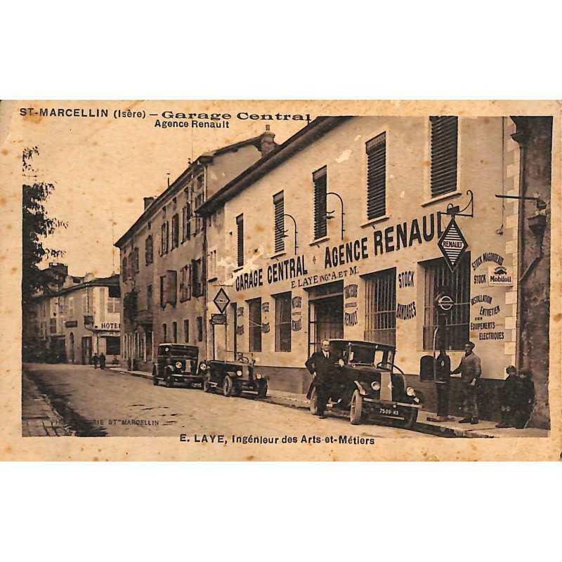 ABAO 38 - Isère [38] Saint-Marcellin - Garage Central.