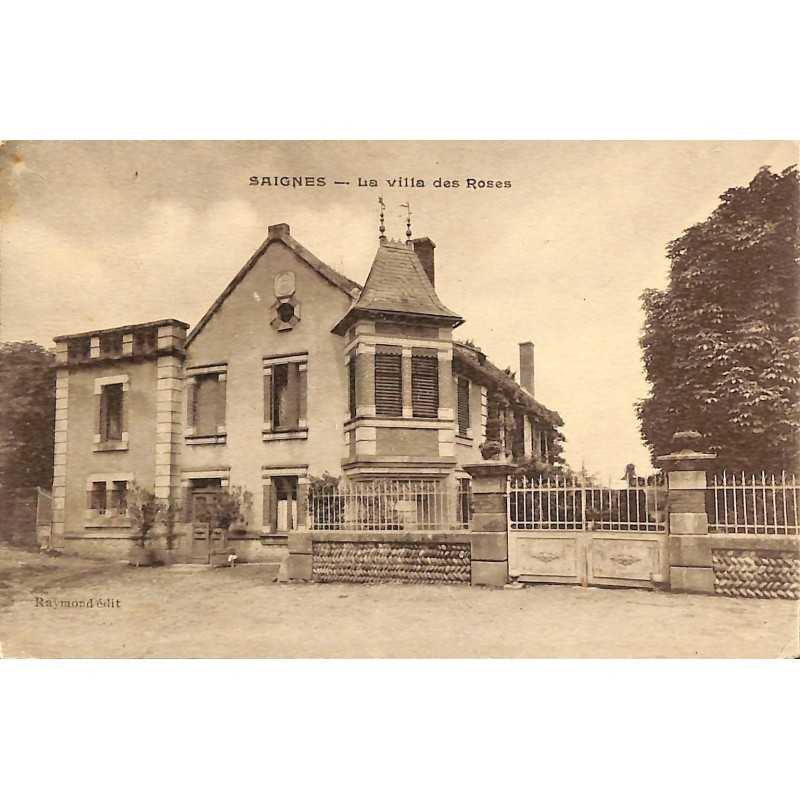 ABAO 15 - Cantal [15] Saignes - La Villa des Roses.