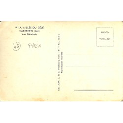 ABAO 46 - Lot [46] Cabrerets - La Vallée du Célé. Vue Générale.