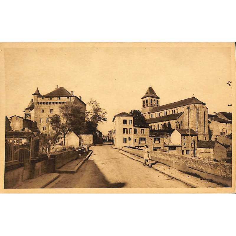 ABAO 46 - Lot [46] Lacapelle-Marival - Le Château et l'Eglise.