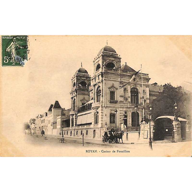ABAO 17 - Charente-Maritime [17] Royan - Casino de Foncillon.