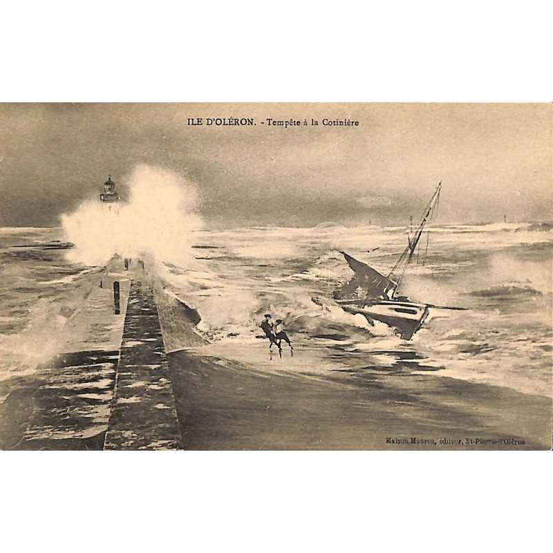 ABAO 17 - Charente-Maritime [17] Ile d'Oléron - Tempête à la Cotinière.
