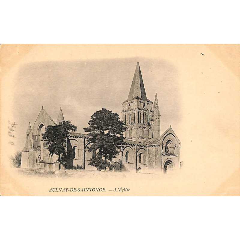 ABAO 17 - Charente-Maritime [17] Aulnay-de-Saintonge - L'Eglise.