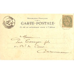 ABAO 17 - Charente-Maritime [17] Saintes - Avenue Gambetta.