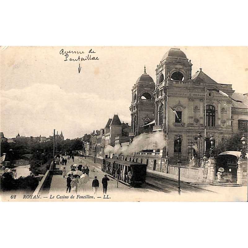 ABAO 17 - Charente-Maritime [17] Royan - Le Casino de Foncillon.