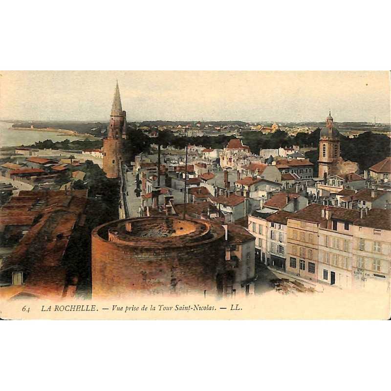 ABAO 17 - Charente-Maritime [17] La Rochelle - Vue prise de la Tour Saint-Nicolas.
