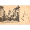 ABAO 17 - Charente-Maritime [17] Saintes - Rue Alsace-Lorraine et Clocher St-Pierre.