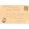 ABAO 17 - Charente-Maritime [17] Saintes - Rue Alsace-Lorraine et Clocher St-Pierre.