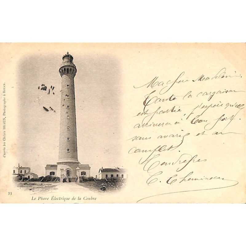 ABAO 17 - Charente-Maritime [17] La Tremblade - Le Phare électrique de la Coubre.