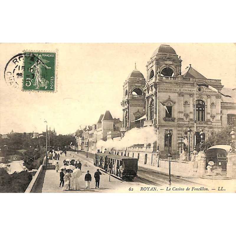 ABAO 17 - Charente-Maritime [17] Royan - Le Casino de Foncillon.