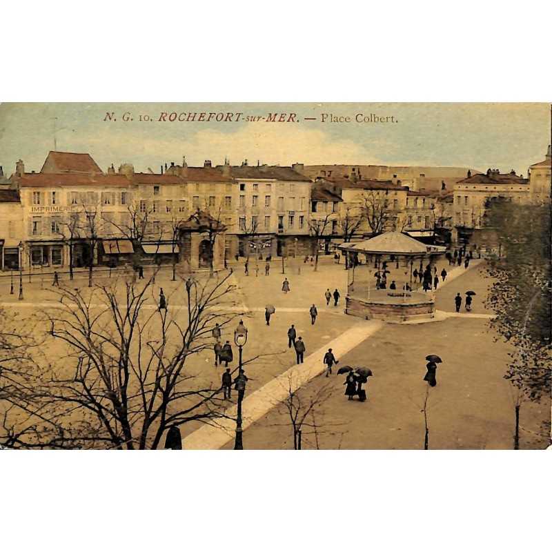 ABAO 17 - Charente-Maritime [17] Rochefort-sur-mer - Place Colbert.