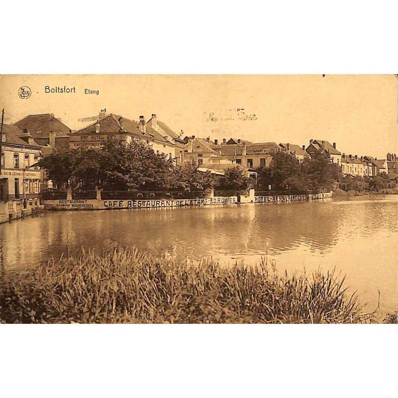 ABAO Bruxelles Watermael-Boitsfort - Etang.