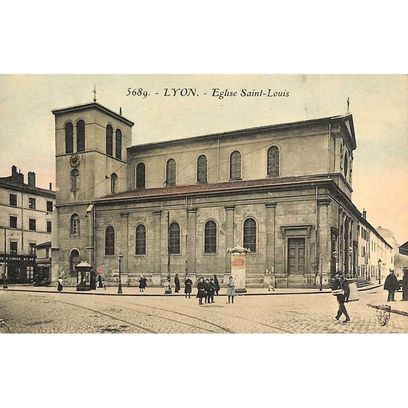 ABAO 69 - Rhône [69] Lyon - Eglise Saint-Louis.
