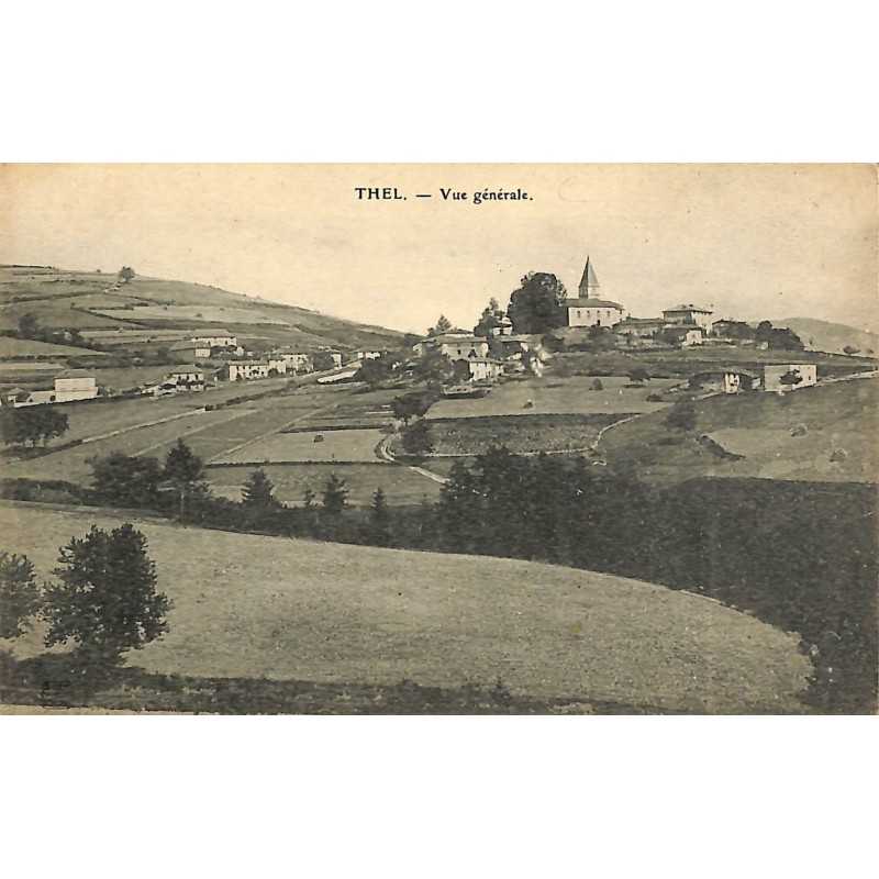 ABAO 69 - Rhône [69] Thel - Vue générale.