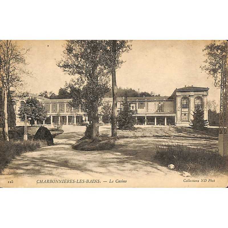 ABAO 69 - Rhône [69] Charbonnières-les-Bains - Le Casino.