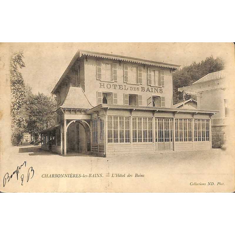 ABAO 69 - Rhône [69] Charbonnières-les-Bains - L'Hôtel des Bains.