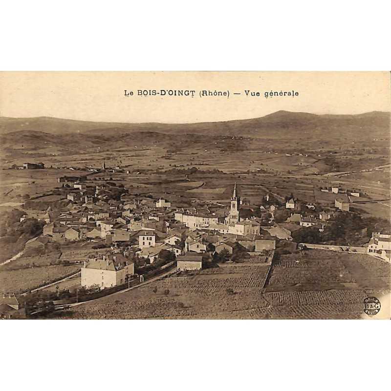 ABAO 69 - Rhône [69] Le Bois-d'Oingt - Vue générale.