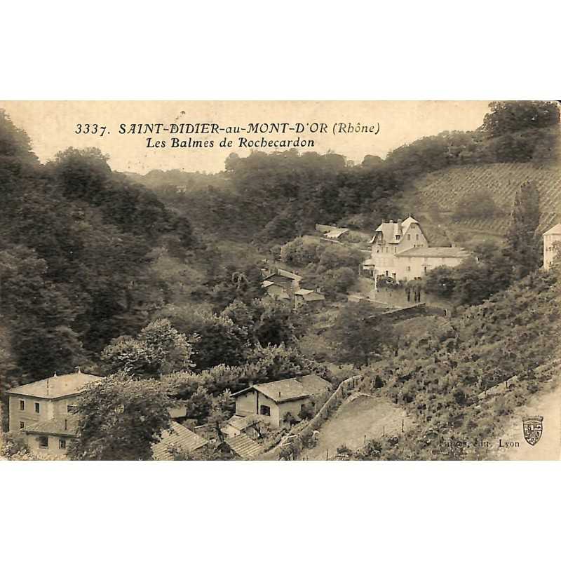 ABAO 69 - Rhône [69] Saint-Didier-au-Mont-d'Or - Les Balmes de Rochecardon.