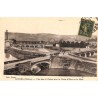 ABAO 69 - Rhône [69] Givors - Vue des 4 Ponts sur la Gare d'Eau et le Gier.