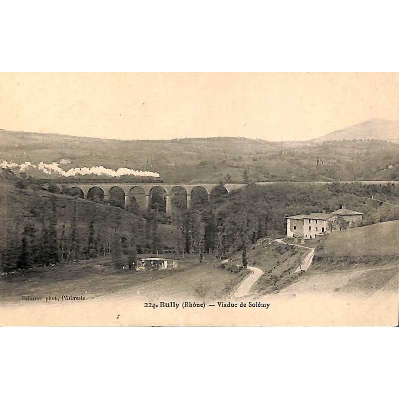 ABAO 69 - Rhône [69] Bully - Viaduc de Solémy.