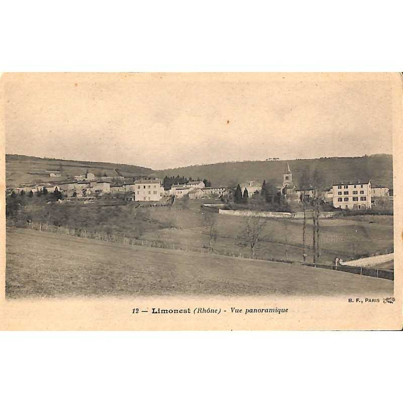 ABAO 69 - Rhône [69] Limonest - Vue panoramique.