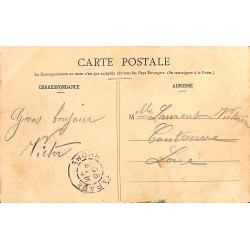 ABAO 69 - Rhône [69] Tarare - Rue de la république. Café des Colonnes.