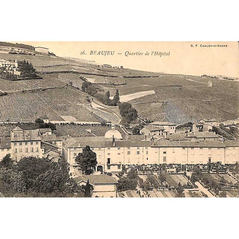 ABAO 69 - Rhône [69] Beaujeu - Quartier de l'Hôpital.