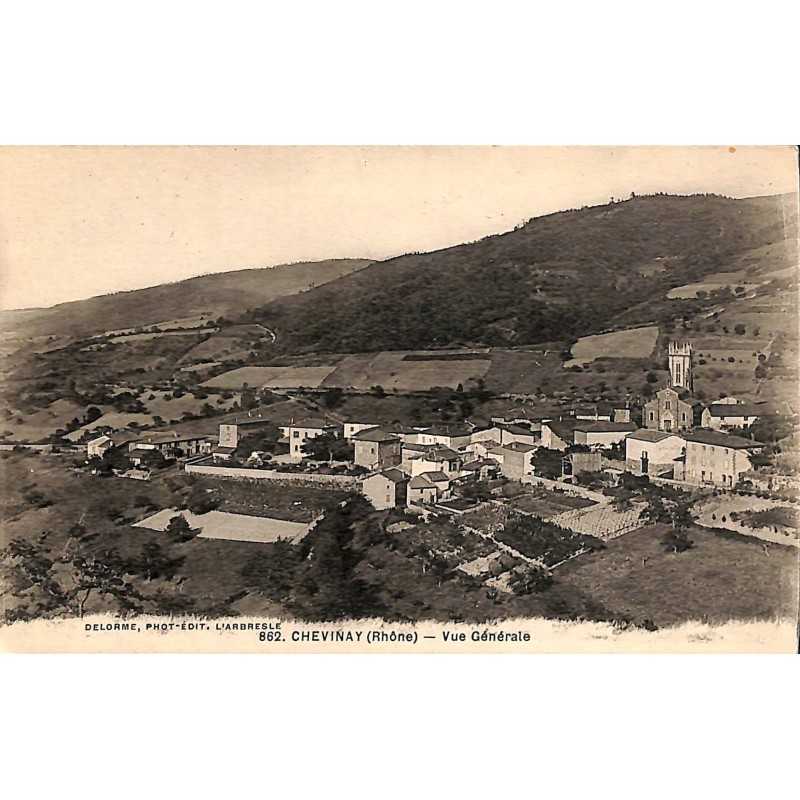 ABAO 69 - Rhône [69] Chevinay - Vue Générale.