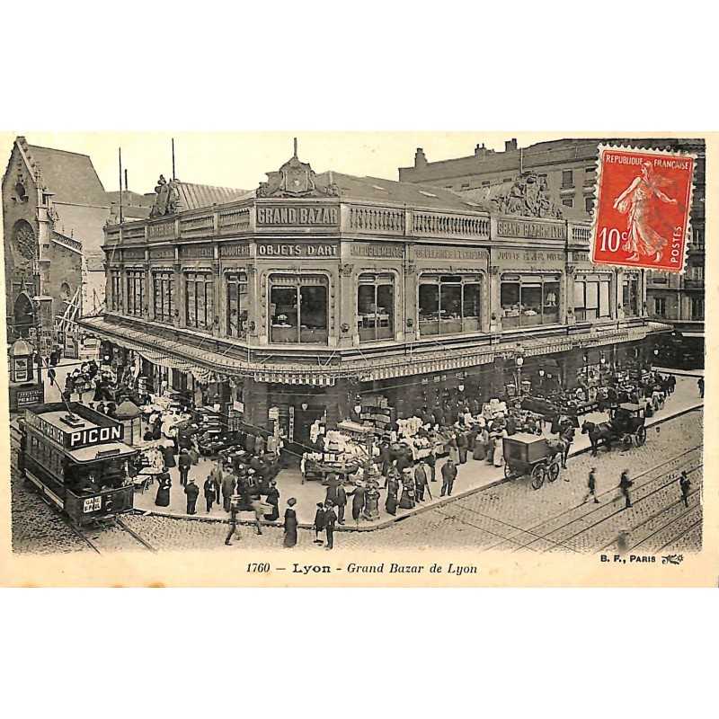 ABAO 69 - Rhône [69] Lyon - Grand Bazar de Lyon.