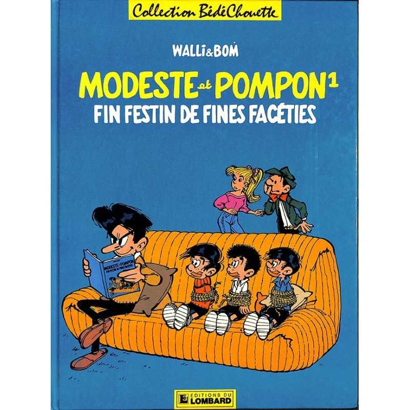 ABAO Bandes dessinées Modeste et Pompon (BédéChouette) 01