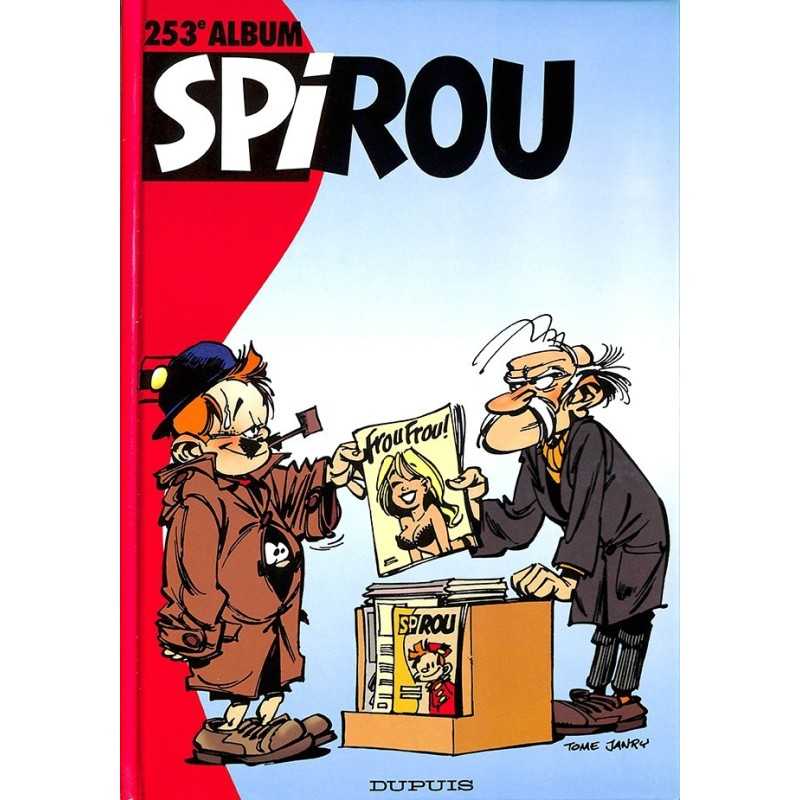 ABAO Bandes dessinées Spirou album n°253