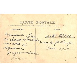 ABAO 45 - Loiret [45] Nogent-sur-Vernisson - Route de Varennes et les Ecoles.