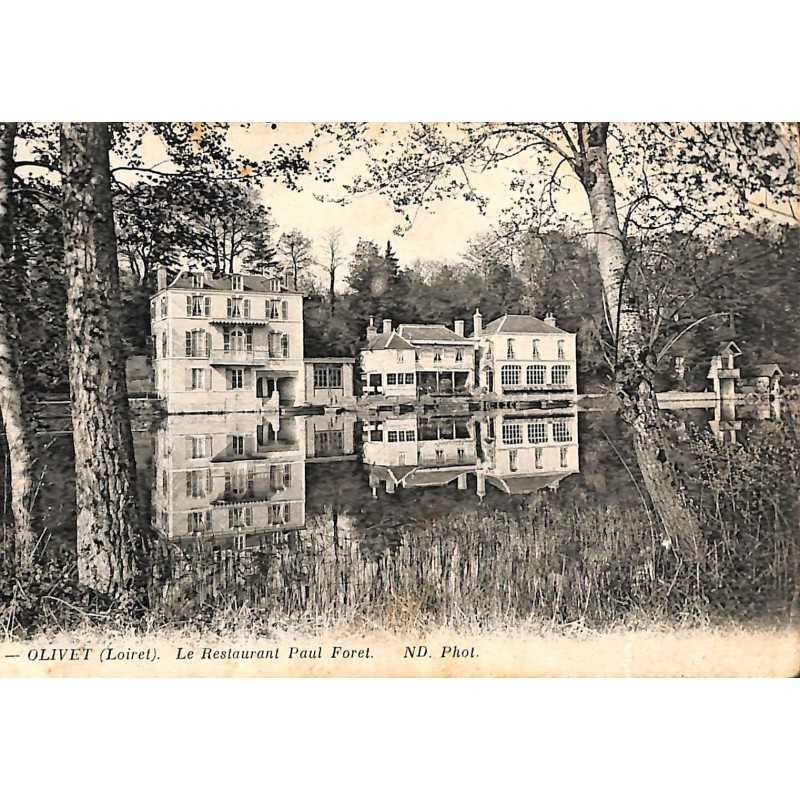 ABAO 45 - Loiret [45] Olivet - Le Restaurant Payl Foret.